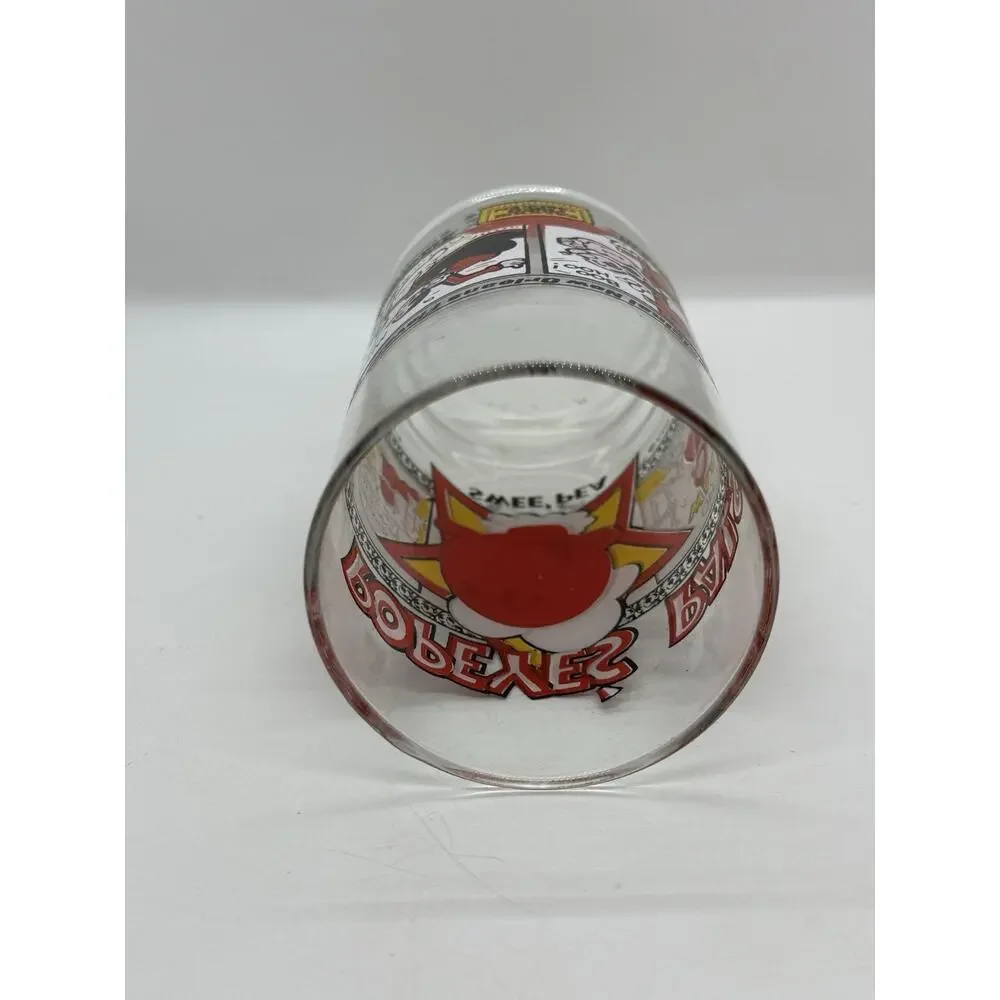 Vintage 1982 Popeye Brutus & Swee’Pea Thru the Years Glasses + Bonus Swee’Pea